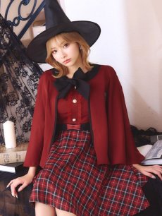 画像9: 【SALE!!】【ハロウィン】 魔法学校制服 【コスプレ3点セット】【S-Mサイズ/2カラー】[HC03] (9)