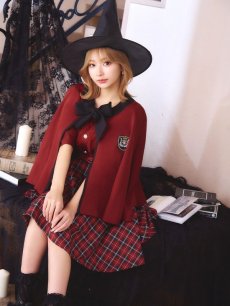 画像10: 【SALE!!】【ハロウィン】 魔法学校制服 【コスプレ3点セット】【S-Mサイズ/2カラー】[HC03] (10)