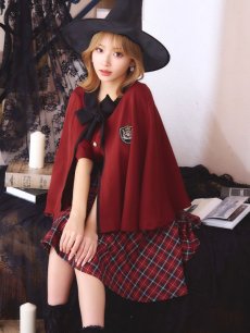 画像11: 【SALE!!】【ハロウィン】 魔法学校制服 【コスプレ3点セット】【S-Mサイズ/2カラー】[HC03] (11)