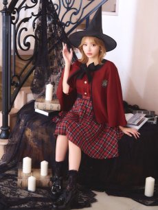 画像12: 【SALE!!】【ハロウィン】 魔法学校制服 【コスプレ3点セット】【S-Mサイズ/2カラー】[HC03] (12)