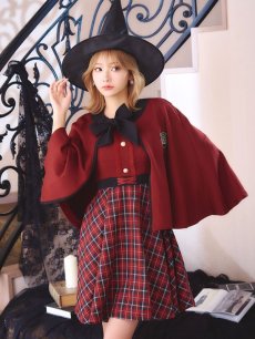 画像14: 【SALE!!】【ハロウィン】 魔法学校制服 【コスプレ3点セット】【S-Mサイズ/2カラー】[HC03] (14)
