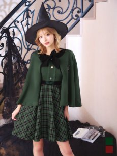 画像19: 【SALE!!】【ハロウィン】 魔法学校制服 【コスプレ3点セット】【S-Mサイズ/2カラー】[HC03] (19)