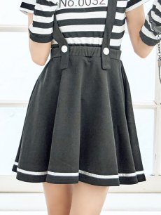 画像17: 【SALE!!】【即日発送】【ハロウィン】 囚人 プリズナーガール 【コスプレ3点セット】【S-Mサイズ/1カラー】(HC206-SV)[HC03] (17)