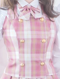 画像20: 【SALE!!】【ハロウィン】チェック制服バニー【コスプレ6点セット】 【S-Lサイズ/1カラー】[HC03] (20)