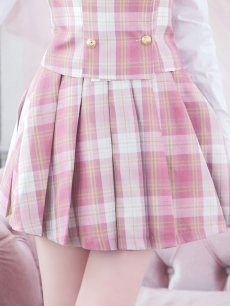 画像21: 【SALE!!】【ハロウィン】チェック制服バニー【コスプレ6点セット】 【S-Lサイズ/1カラー】[HC03] (21)