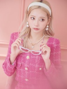 画像12: 【即日発送】【ハロウィン】ピンクガールツイードセットアップ【コスプレ4点セット】（SA30SB）【XS-Mサイズ/1カラー】[HC03] (12)