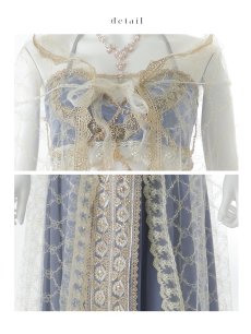 画像27: 【即日発送】【ハロウィン】アラビアンガール/アラジンコスプレセット【コスプレ7点セット】【フリーサイズ/4カラー】[HC03] (27)