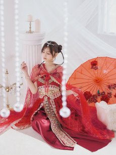 画像11: 【即日発送】【ハロウィン】アラビアンガール/アラジンコスプレセット【コスプレ7点セット】 【フリーサイズ/1カラー】[HC03] (11)