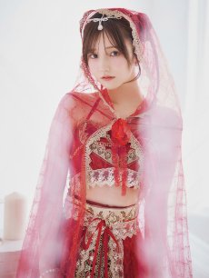 画像16: 【即日発送】【ハロウィン】アラビアンガール/アラジンコスプレセット【コスプレ7点セット】 【フリーサイズ/1カラー】[HC03] (16)