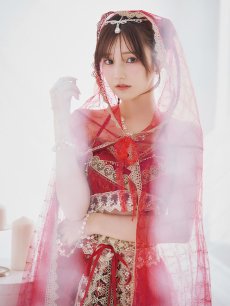 画像17: 【即日発送】【ハロウィン】アラビアンガール/アラジンコスプレセット【コスプレ7点セット】 【フリーサイズ/1カラー】[HC03] (17)