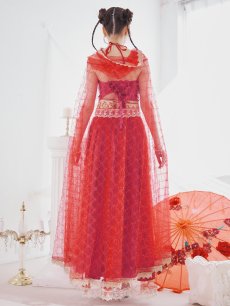 画像19: 【即日発送】【ハロウィン】アラビアンガール/アラジンコスプレセット【コスプレ7点セット】 【フリーサイズ/1カラー】[HC03] (19)