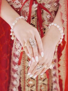 画像22: 【即日発送】【ハロウィン】アラビアンガール/アラジンコスプレセット【コスプレ7点セット】 【フリーサイズ/1カラー】[HC03] (22)