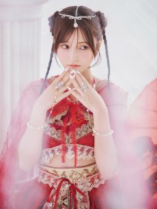 画像9: 【即日発送】【ハロウィン】アラビアンガール/アラジンコスプレセット【コスプレ7点セット】 【フリーサイズ/1カラー】[HC03] (9)