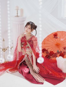 画像10: 【即日発送】【ハロウィン】アラビアンガール/アラジンコスプレセット【コスプレ7点セット】 【フリーサイズ/1カラー】[HC03] (10)