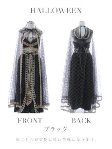 画像37: 【即日発送】【ハロウィン】アラビアンガール/アラジンコスプレセット【コスプレ7点セット】【フリーサイズ/4カラー】[HC03] (37)