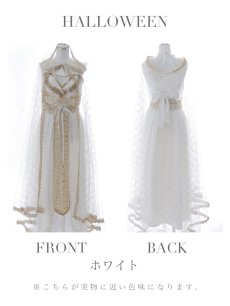 画像34: 【即日発送】【ハロウィン】アラビアンガール/アラジンコスプレセット【コスプレ7点セット】【フリーサイズ/4カラー】[HC03] (34)