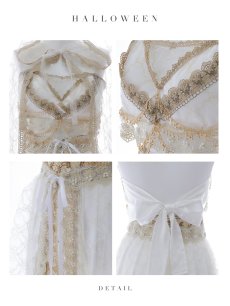 画像33: 【即日発送】【ハロウィン】アラビアンガール/アラジンコスプレセット【コスプレ7点セット】【フリーサイズ/4カラー】[HC03] (33)