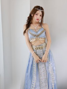 画像20: 【即日発送】【ハロウィン】アラビアンガール/アラジンコスプレセット【コスプレ7点セット】【フリーサイズ/4カラー】[HC03] (20)