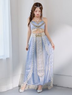 画像21: 【即日発送】【ハロウィン】アラビアンガール/アラジンコスプレセット【コスプレ7点セット】【フリーサイズ/4カラー】[HC03] (21)