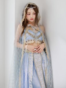 画像3: 【即日発送】【ハロウィン】アラビアンガール/アラジンコスプレセット【コスプレ7点セット】【フリーサイズ/4カラー】[HC03] (3)