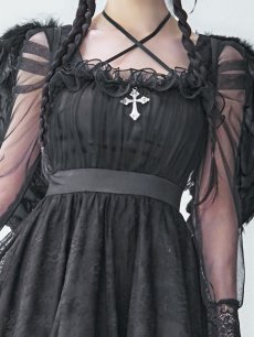 画像22: 【即日発送！】【ハロウィン】ショートインロングデビルワンピース 【コスプレ4点セット】[HC03-H] (22)