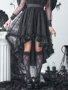 画像23: 【即日発送！】【ハロウィン】ショートインロングデビルワンピース 【コスプレ4点セット】[HC03-H] (23)