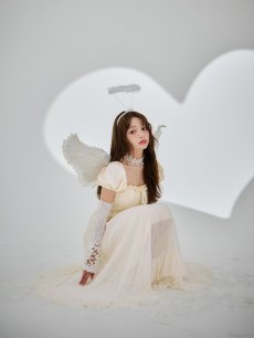 画像10: 【SALE!!】【即日発送！】【ハロウィン】 天使プリーツスカートワンピ 【コスプレ5点セット】 【S-XLサイズ/１カラー】[HC03-H] (10)