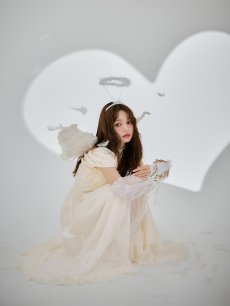 画像15: 【SALE!!】【即日発送！】【ハロウィン】 天使プリーツスカートワンピ 【コスプレ5点セット】 【S-XLサイズ/１カラー】[HC03-H] (15)