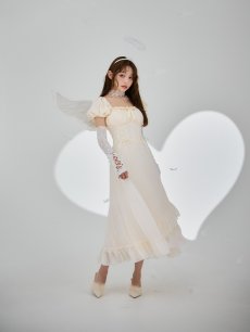 画像6: 【SALE!!】【即日発送！】【ハロウィン】 天使プリーツスカートワンピ 【コスプレ5点セット】 【S-XLサイズ/１カラー】[HC03-H] (6)