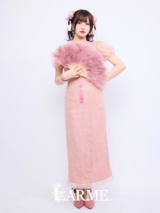 画像3: 【SALE!!】【ハロウィン】チャイナレースタイトワンピース 【コスプレ3点セット】 【S-Lサイズ/2カラー】(SE01YN)[HC03] (3)