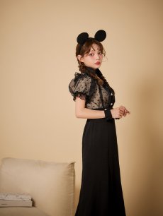 画像11: 【SALE!!】【即日発送！】【ハロウィン】マウスシアーマーメイドワンピース 【コスプレ4点セット】 【S-Lサイズ/1カラー】[HC03] (11)