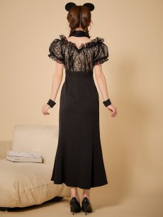 画像16: 【SALE!!】【即日発送！】【ハロウィン】マウスシアーマーメイドワンピース 【コスプレ4点セット】 【S-Lサイズ/1カラー】[HC03] (16)