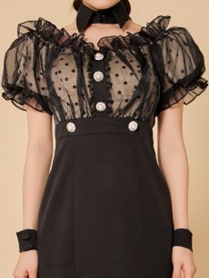 画像17: 【SALE!!】【即日発送！】【ハロウィン】マウスシアーマーメイドワンピース 【コスプレ4点セット】 【S-Lサイズ/1カラー】[HC03] (17)