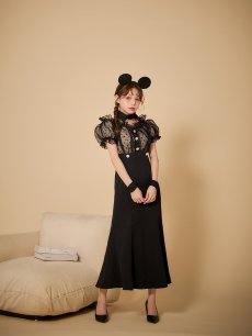 画像5: 【SALE!!】【即日発送！】【ハロウィン】マウスシアーマーメイドワンピース 【コスプレ4点セット】 【S-Lサイズ/1カラー】[HC03] (5)