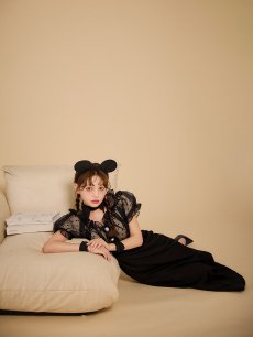 画像6: 【SALE!!】【即日発送！】【ハロウィン】マウスシアーマーメイドワンピース 【コスプレ4点セット】 【S-Lサイズ/1カラー】[HC03] (6)