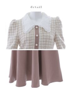 画像42: 【SALE!!】【即日発送！】【ハロウィン】ベアメイドワンピース 【コスプレ4点セット】 【S-XLサイズ/1カラー】[HC03] (42)