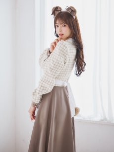 画像34: 【SALE!!】【即日発送！】【ハロウィン】ベアメイドワンピース 【コスプレ4点セット】 【S-XLサイズ/1カラー】[HC03] (34)