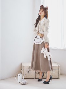 画像35: 【SALE!!】【即日発送！】【ハロウィン】ベアメイドワンピース 【コスプレ4点セット】 【S-XLサイズ/1カラー】[HC03] (35)