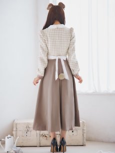 画像38: 【SALE!!】【即日発送！】【ハロウィン】ベアメイドワンピース 【コスプレ4点セット】 【S-XLサイズ/1カラー】[HC03] (38)