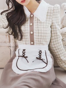 画像39: 【SALE!!】【即日発送！】【ハロウィン】ベアメイドワンピース 【コスプレ4点セット】 【S-XLサイズ/1カラー】[HC03] (39)