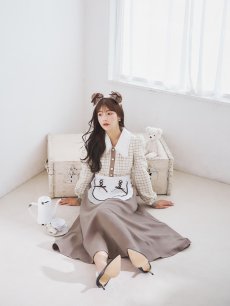 画像26: 【SALE!!】【即日発送！】【ハロウィン】ベアメイドワンピース 【コスプレ4点セット】 【S-XLサイズ/1カラー】[HC03] (26)