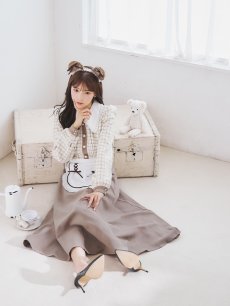 画像27: 【SALE!!】【即日発送！】【ハロウィン】ベアメイドワンピース 【コスプレ4点セット】 【S-XLサイズ/1カラー】[HC03] (27)