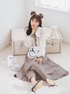 画像28: 【SALE!!】【即日発送！】【ハロウィン】ベアメイドワンピース 【コスプレ4点セット】 【S-XLサイズ/1カラー】[HC03] (28)