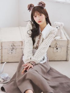 画像29: 【SALE!!】【即日発送！】【ハロウィン】ベアメイドワンピース 【コスプレ4点セット】 【S-XLサイズ/1カラー】[HC03] (29)