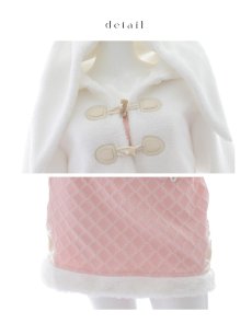 画像31: 【SALE!!】【即日発送！】【ハロウィン】ホワイトパピーセットアップ 【コスプレ6点セット】[HC03] (31)