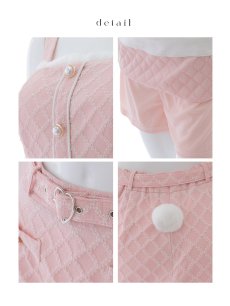 画像33: 【SALE!!】【即日発送！】【ハロウィン】ホワイトパピーセットアップ 【コスプレ6点セット】[HC03] (33)