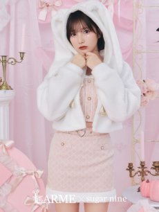 画像4: 【SALE!!】【即日発送！】【ハロウィン】ホワイトパピーセットアップ 【コスプレ6点セット】[HC03] (4)