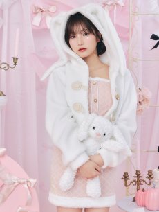 画像27: 【SALE!!】【即日発送！】【ハロウィン】ホワイトパピーセットアップ 【コスプレ6点セット】[HC03] (27)