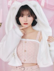 画像5: 【SALE!!】【即日発送！】【ハロウィン】ホワイトパピーセットアップ 【コスプレ6点セット】[HC03] (5)