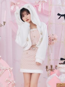 画像25: 【SALE!!】【即日発送！】【ハロウィン】ホワイトパピーセットアップ 【コスプレ6点セット】[HC03] (25)